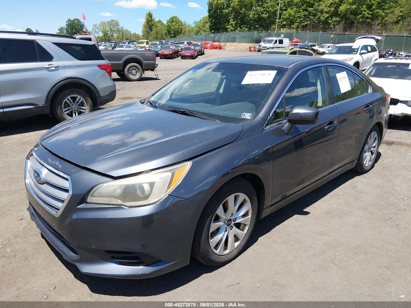 2015 Subaru Legacy 2.5i Premium 4S3BNAC64F3033008 photo 1