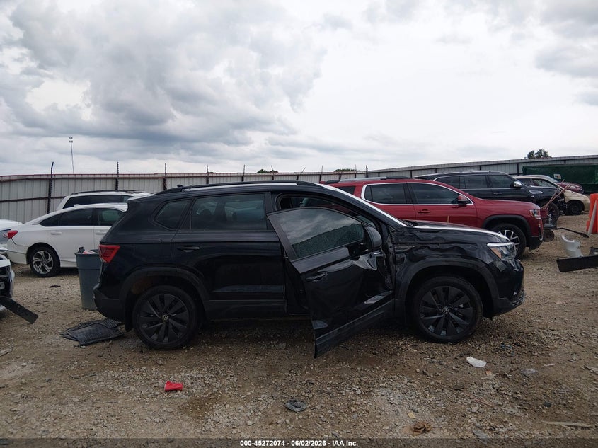 2024 Volkswagen Taos 1.5T S VIN: 3VV5X7B26RM131227 Lot: 45272074