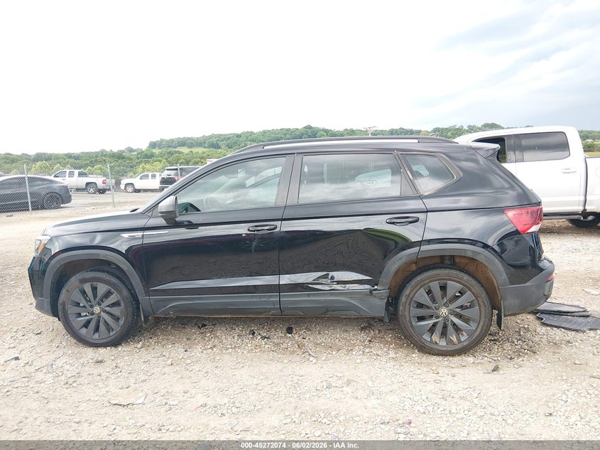 2024 Volkswagen Taos 1.5T S VIN: 3VV5X7B26RM131227 Lot: 45272074