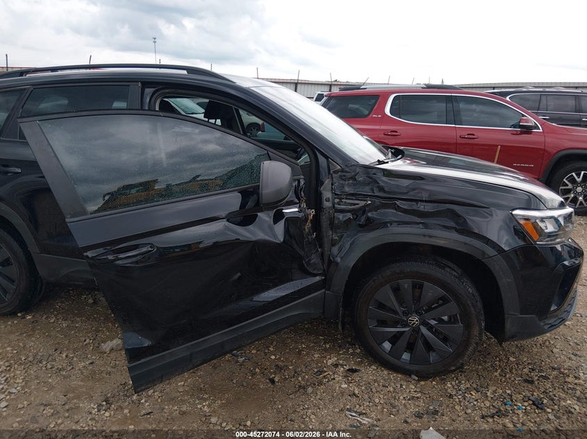 2024 Volkswagen Taos 1.5T S VIN: 3VV5X7B26RM131227 Lot: 45272074
