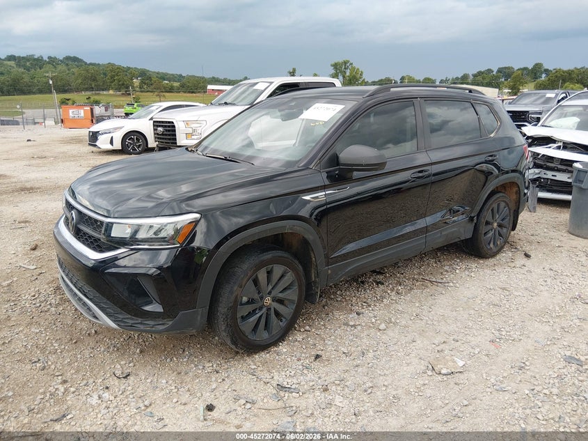 2024 VOLKSWAGEN TAOS auction photo 2