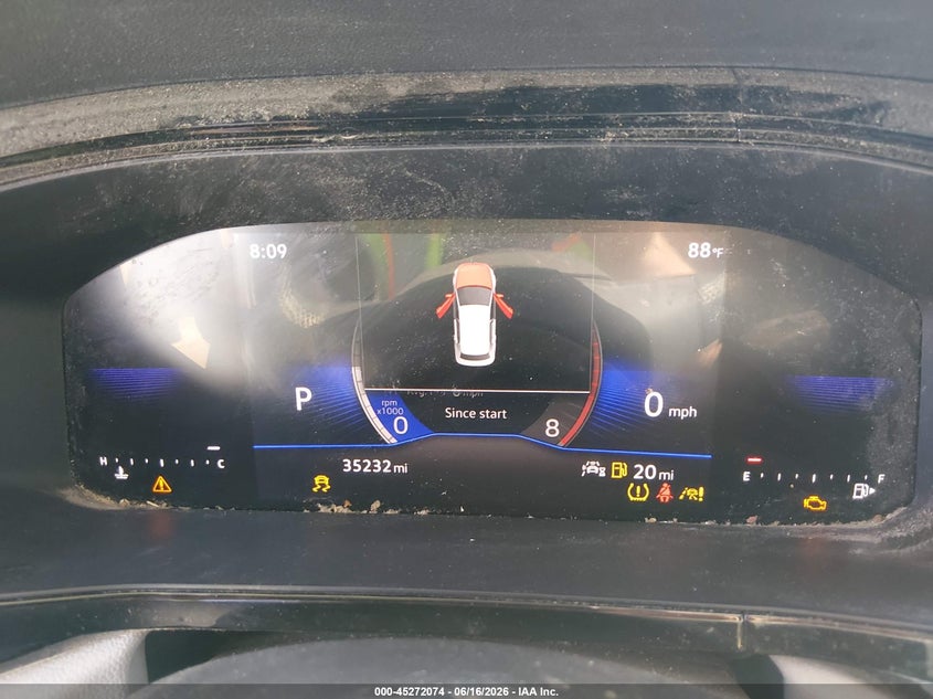 2024 VOLKSWAGEN TAOS auction photo 7