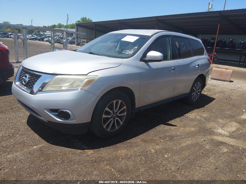 Vin: 5n1ar2mm1ec669396, lot: 45769903, nissan pathfinder s 20142