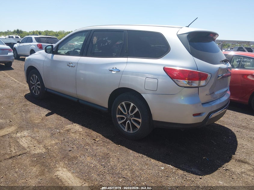Vin: 5n1ar2mm1ec669396, lot: 45769903, nissan pathfinder s 20143