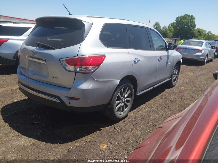Vin: 5n1ar2mm1ec669396, lot: 45769903, nissan pathfinder s 20144