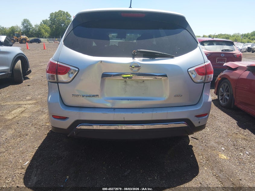 2014 Nissan Pathfinder S VIN: 5N1AR2MM1EC669396 Lot: 45272079