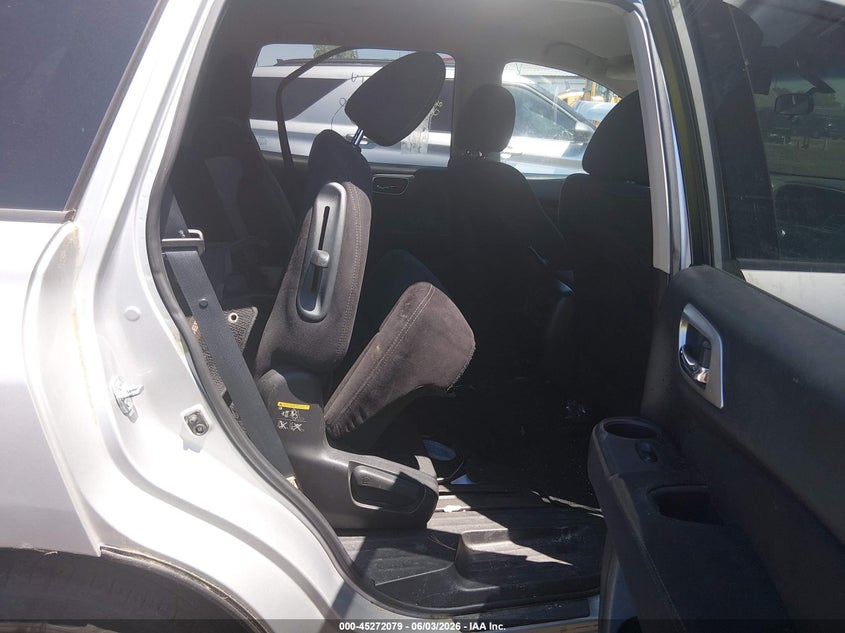 2014 Nissan Pathfinder S VIN: 5N1AR2MM1EC669396 Lot: 45272079