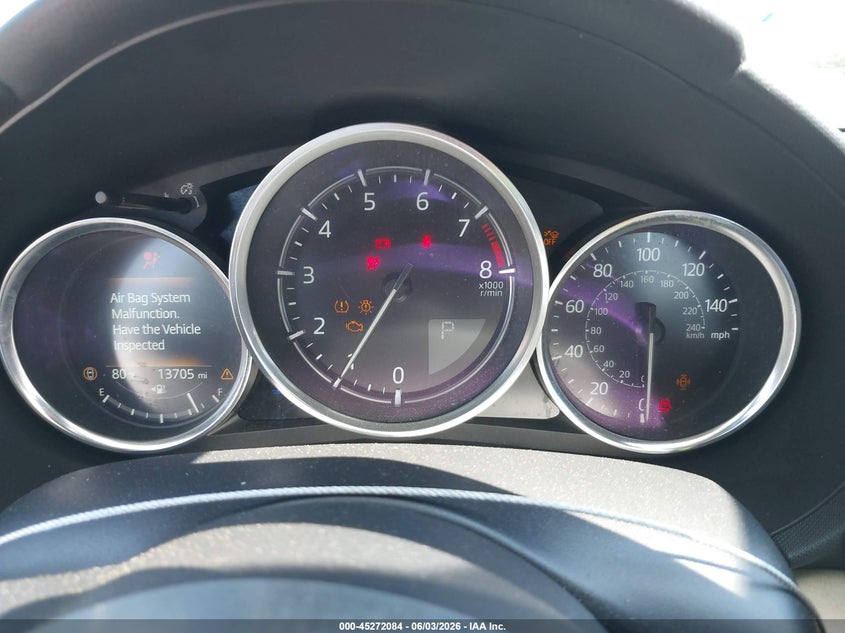 2024 Mazda Mx-5 Miata Rf Grand Touring VIN: JM1NDAM79R0607275 Lot: 45272084