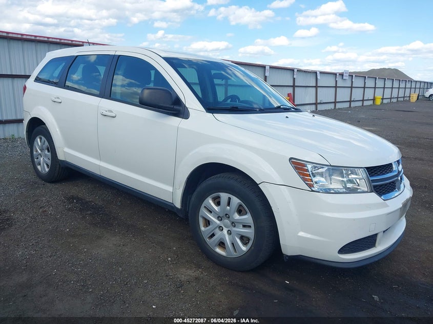 Vin: 3c4pdcab2dt675670, lot: 45769911, dodge journey american value pkg 2013 img_1