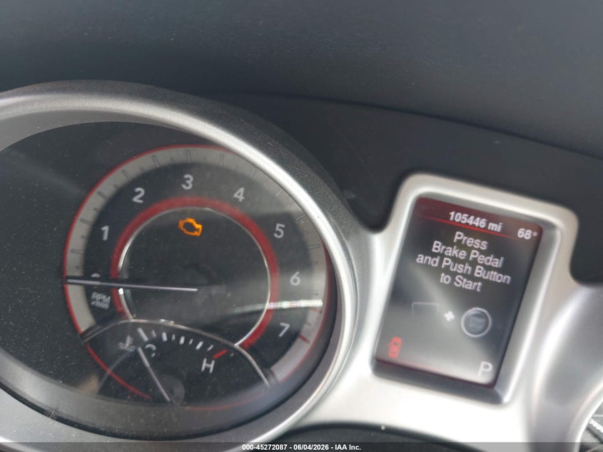 2013 Dodge Journey American Value Pkg VIN: 3C4PDCAB2DT675670 Lot: 45272087
