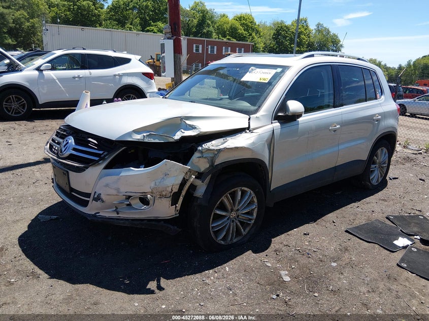 Vin: wvgbv7axxbw524640, lot: 45769912, volkswagen tiguan se 20112