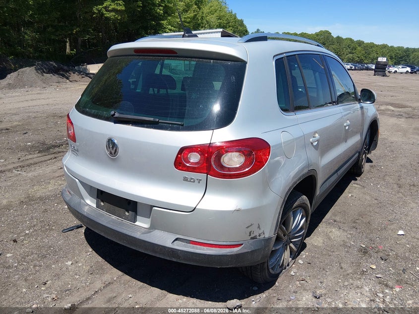 Vin: wvgbv7axxbw524640, lot: 45769912, volkswagen tiguan se 20114