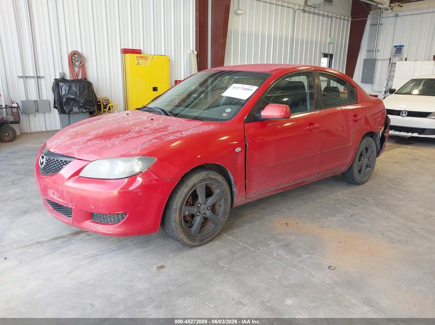 2004 Mazda Mazda3 I VIN: JM1BK12F241193228 Lot: 45272089