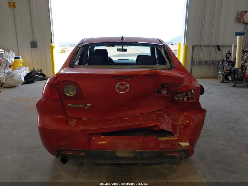 2004 Mazda Mazda3 I VIN: JM1BK12F241193228 Lot: 45272089