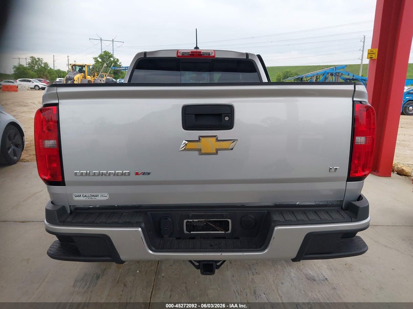2017 Chevrolet Colorado Lt VIN: 1GCGTCENXH1144446 Lot: 45272092