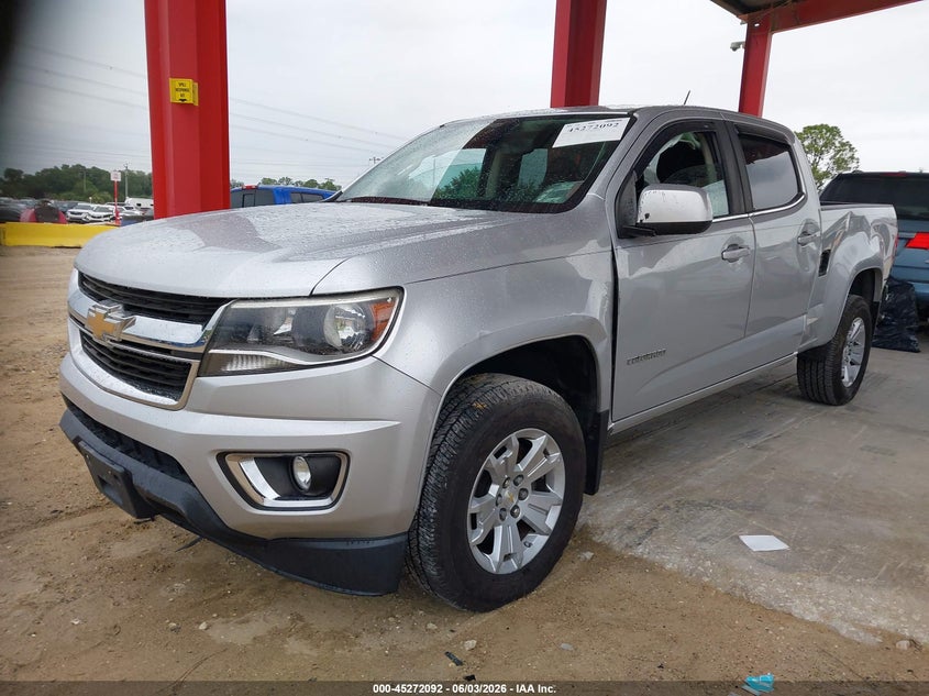 2017 Chevrolet Colorado Lt VIN: 1GCGTCENXH1144446 Lot: 45272092