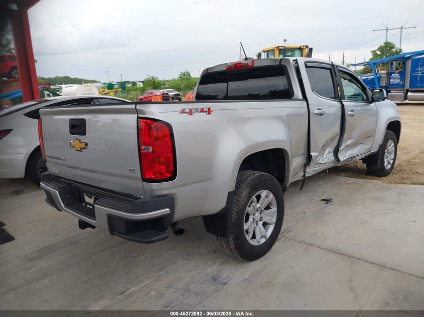 2017 Chevrolet Colorado Lt VIN: 1GCGTCENXH1144446 Lot: 45272092