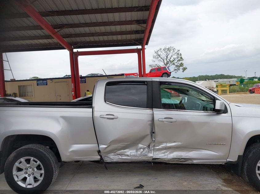 2017 Chevrolet Colorado Lt VIN: 1GCGTCENXH1144446 Lot: 45272092