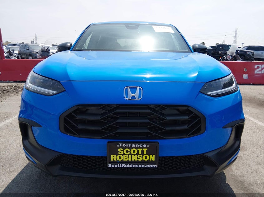 2026 Honda Hr-V 2Wd Sport VIN: 3CZRZ1H53TM727843 Lot: 45272097