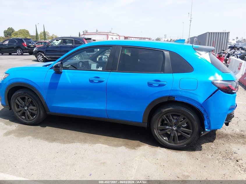 2026 Honda Hr-V 2Wd Sport VIN: 3CZRZ1H53TM727843 Lot: 45272097