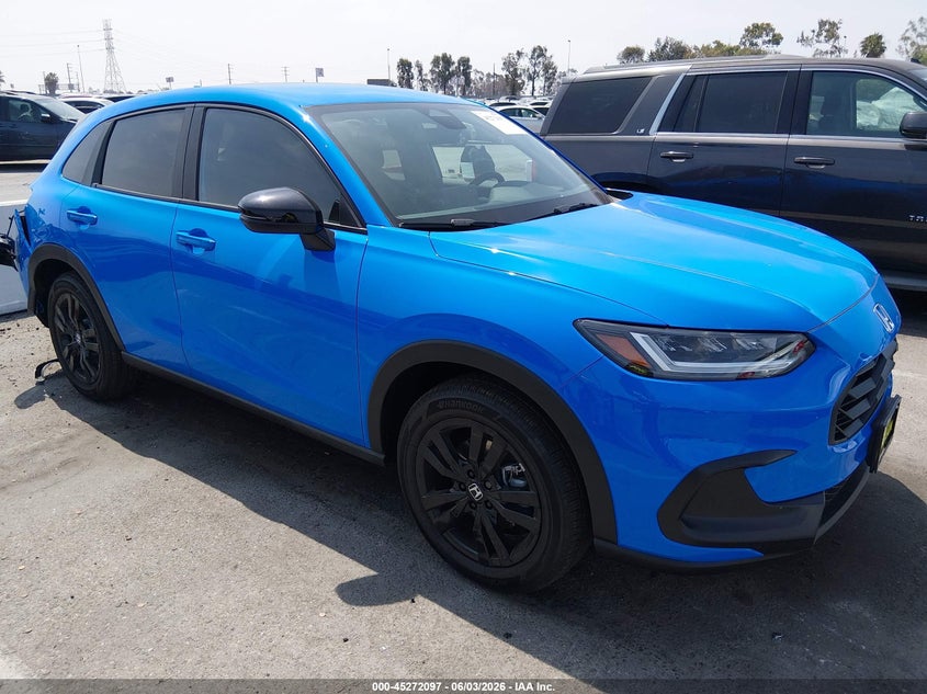 2026 Honda Hr-V 2Wd Sport