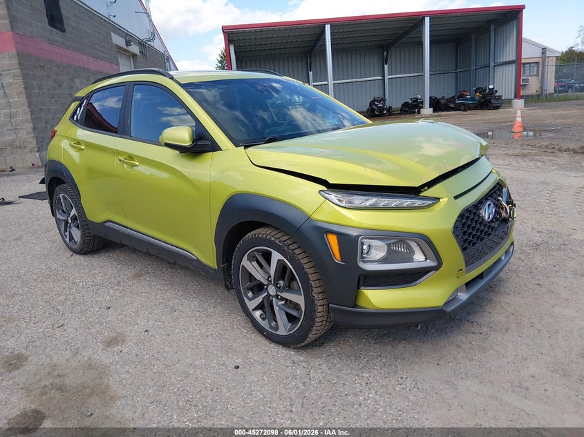 Vin: km8k53a59ku366696, lot: 45769922, hyundai kona ultimate 2019 img_1