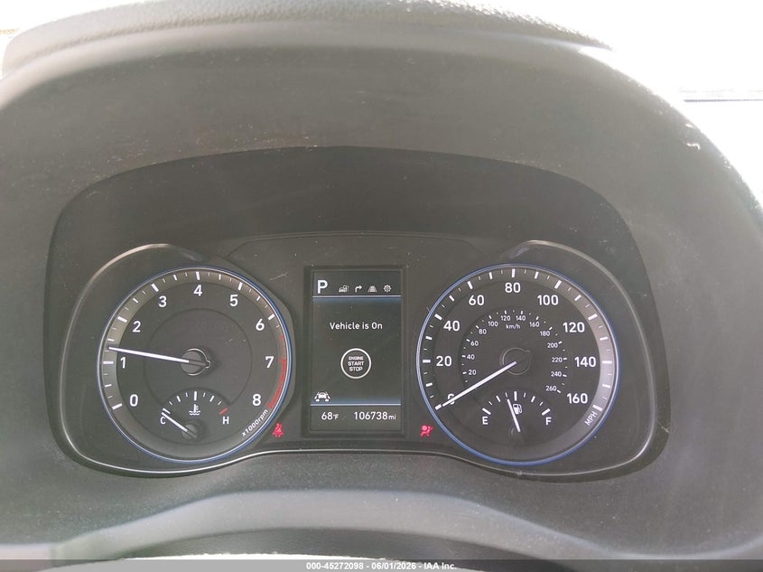 2019 Hyundai Kona Ultimate VIN: KM8K53A59KU366696 Lot: 45272098