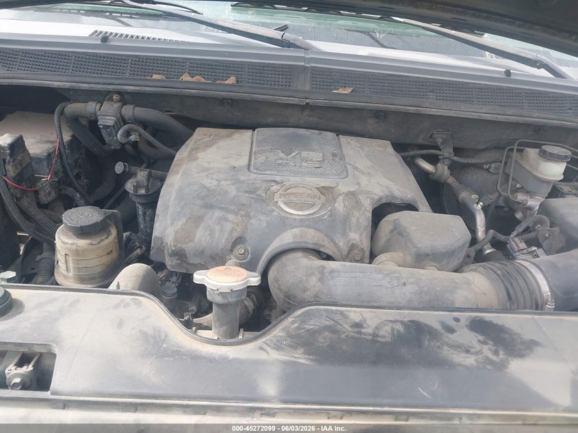 2008 Nissan Titan Xe VIN: 1N6BA06AX8N353959 Lot: 45272099