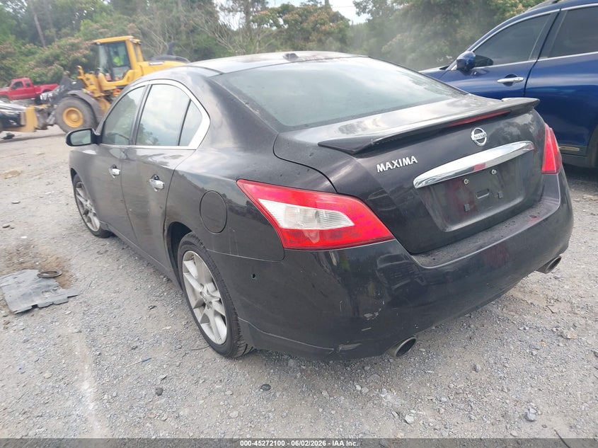 Vin: 1n4aa5apxbc808938, lot: 45769924, nissan maxima 3.5 sv 20113