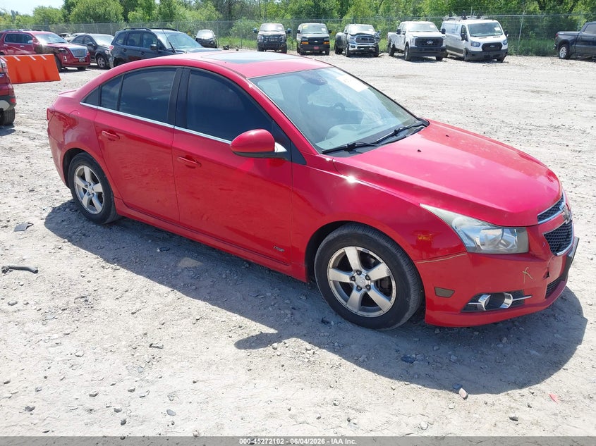 2012 CHEVROLET CRUZE 1LT
