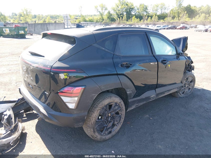 VIN KM8HFCABXTU448614 2026 HYUNDAI KONA SEL SPORT