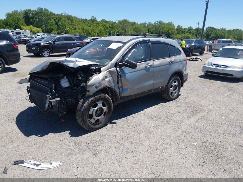 2008 Honda Cr-V Lx 3CZRE38388G703517 photo 1