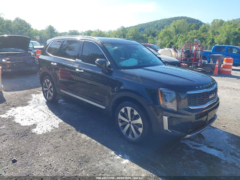Vin: 5xyp6dhcxng242945, lot: 45769932, kia telluride s 20221