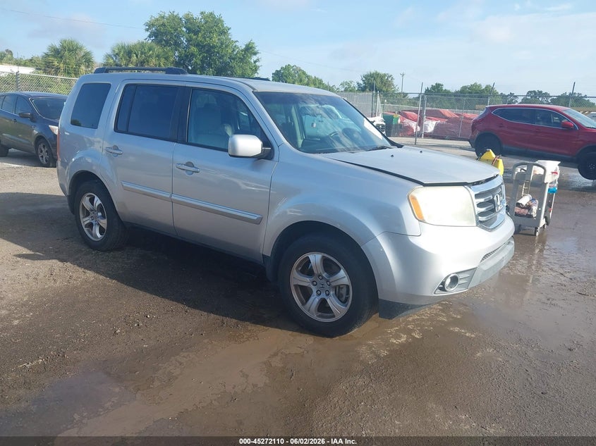 Vin: 5fnyf3h52fb014804, lot: 45769934, honda pilot ex-l 2015 img_1