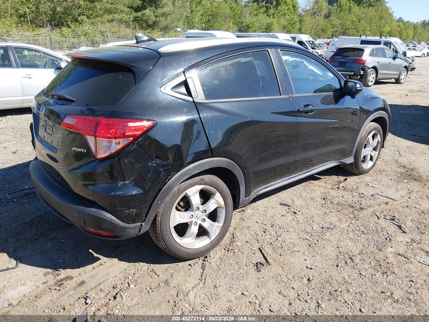 Vin: 3czru6h77gm700700, lot: 45769938, honda hr-v ex-l 20164