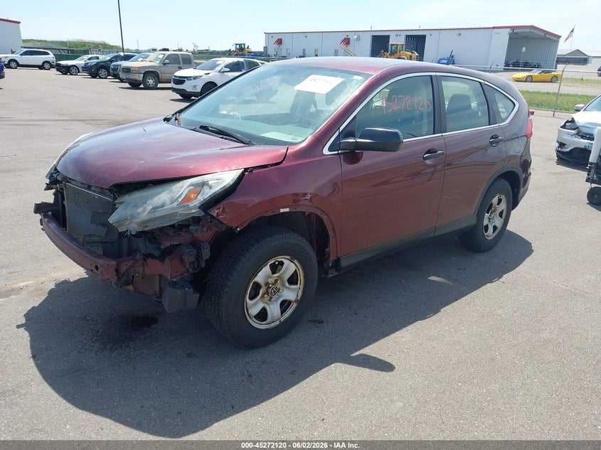 2015 HONDA CR-V auction photo 2