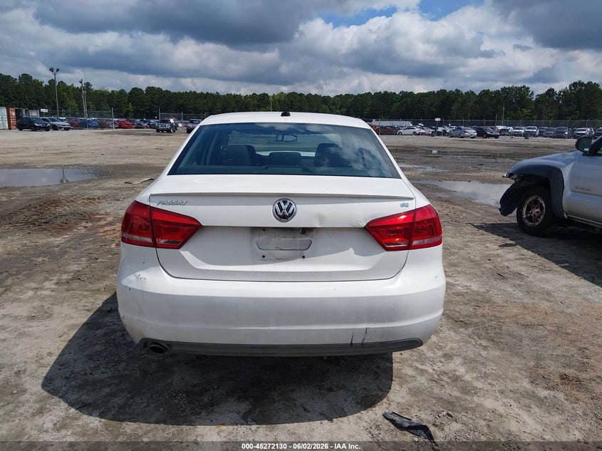 2013 Volkswagen Passat 2.5L Se VIN: 1VWBH7A30DC021726 Lot: 45272130