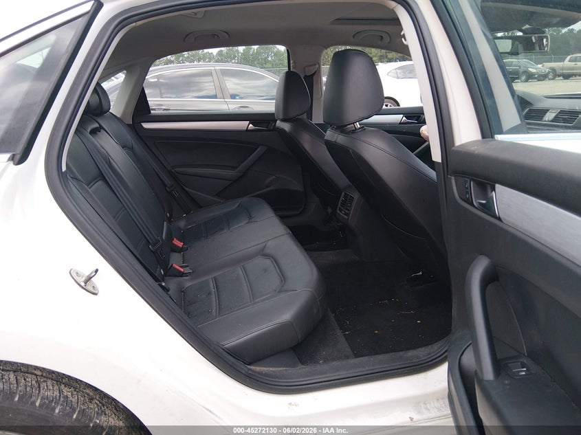 2013 Volkswagen Passat 2.5L Se VIN: 1VWBH7A30DC021726 Lot: 45272130