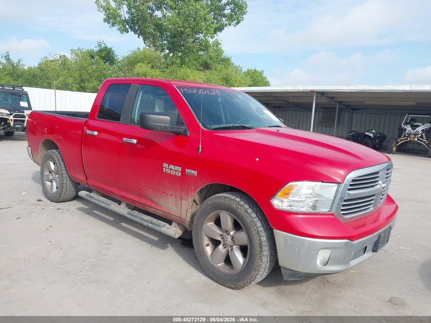 Vin: 1c6rr6gt1gs208961, lot: 45769954, ram 1500 big horn 2016 img_1