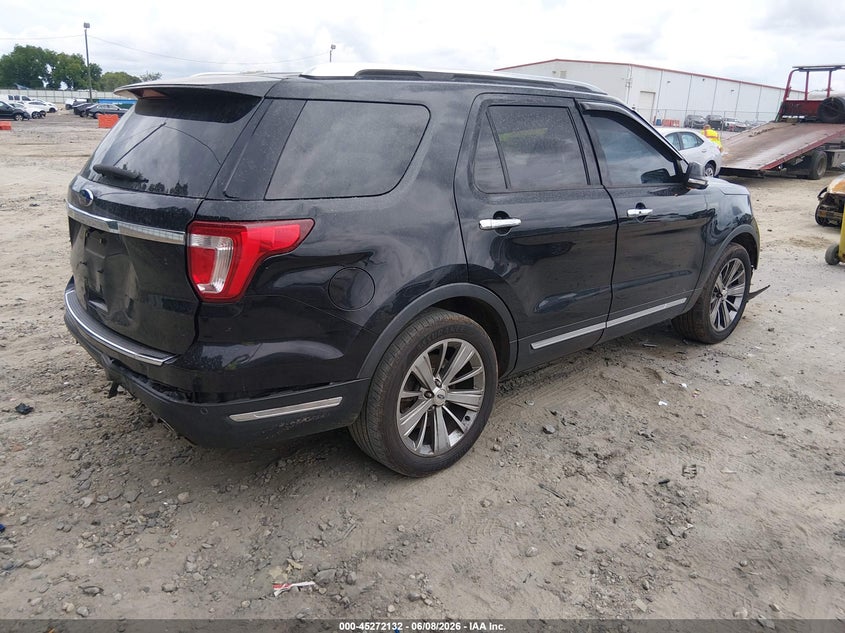 Vin: 1fm5k7f86kgb11258, lot: 45769956, ford explorer limited 20194