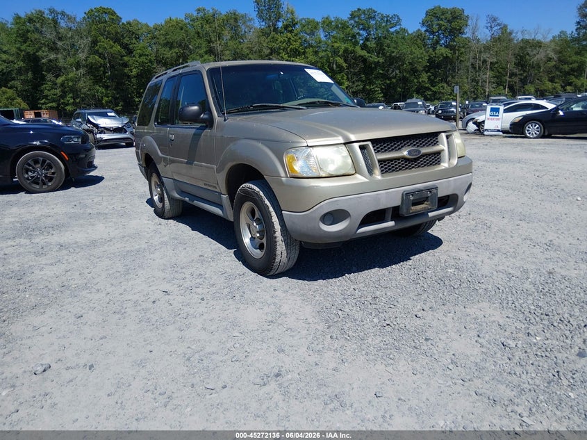 2002 FORD EXPLORER SPORT