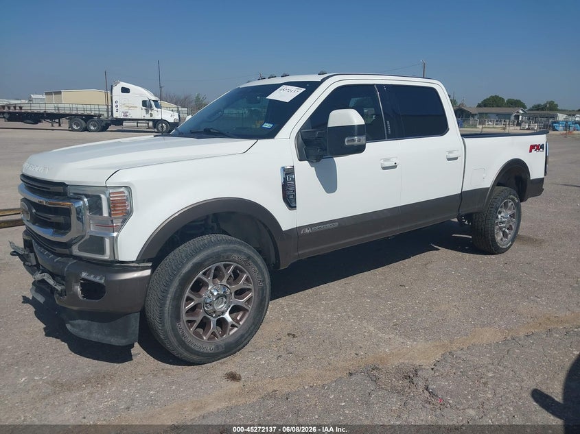 2022 Ford F-250 King Ranch 1FT8W2BT1NEF45638 photo 1