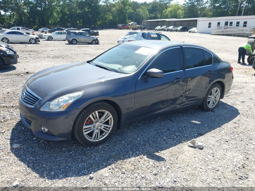 Vin: jn1dv6ap2cm810473, lot: 45769964, infiniti g25 journey 20122