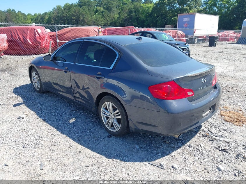 Vin: jn1dv6ap2cm810473, lot: 45769964, infiniti g25 journey 20123