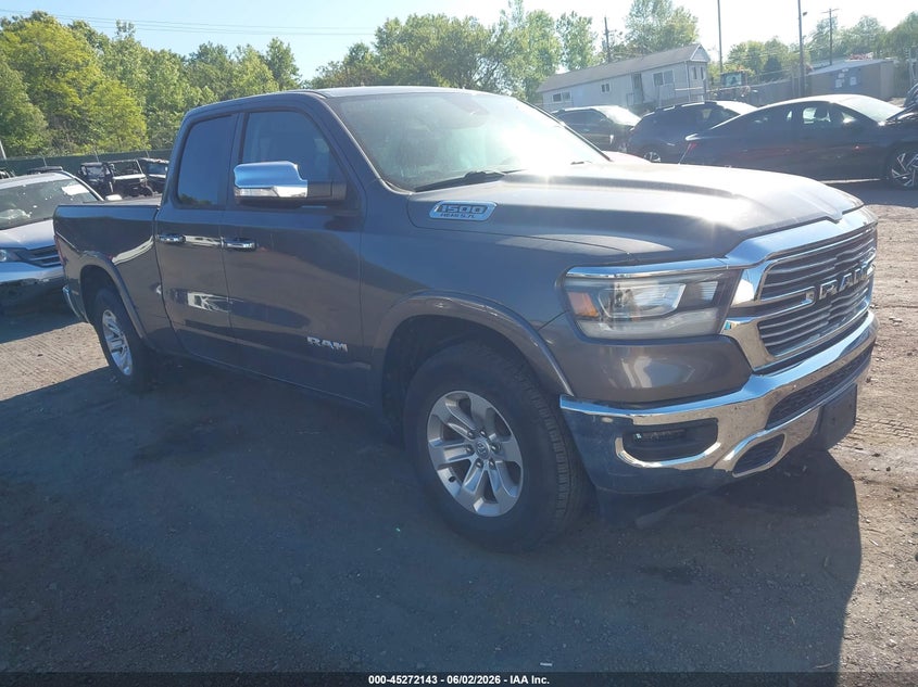 Vin: 1c6srfdt1ln156908, lot: 45769967, ram 1500 laramie  4x4 6'4 box 2020 img_1