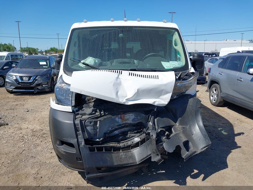 2019 Ram Promaster 1500 Low Roof 136 Wb VIN: 3C6TRVAG9KE530710 Lot: 45272159