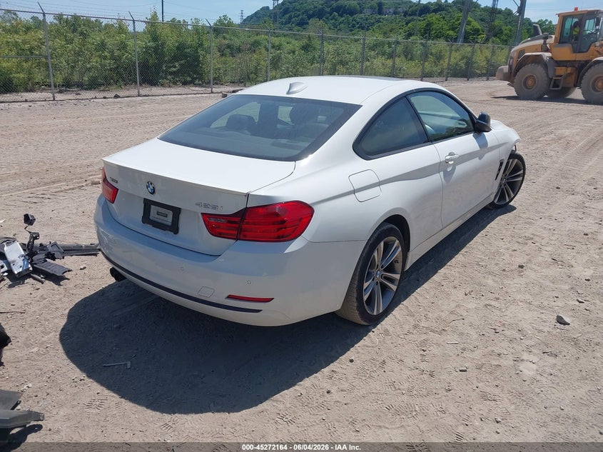 Vin: wba3n9c56fk246264, lot: 45769988, bmw 428i xdrive 20154