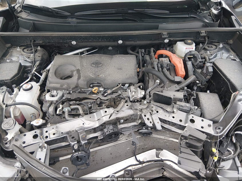 VIN 4T3RWRFV8SU197849 2025 TOYOTA RAV4 HYBRID XLE