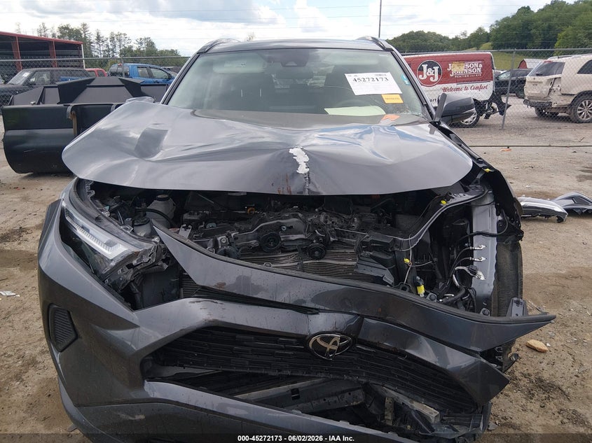 VIN 4T3RWRFV8SU197849 2025 TOYOTA RAV4 HYBRID XLE
