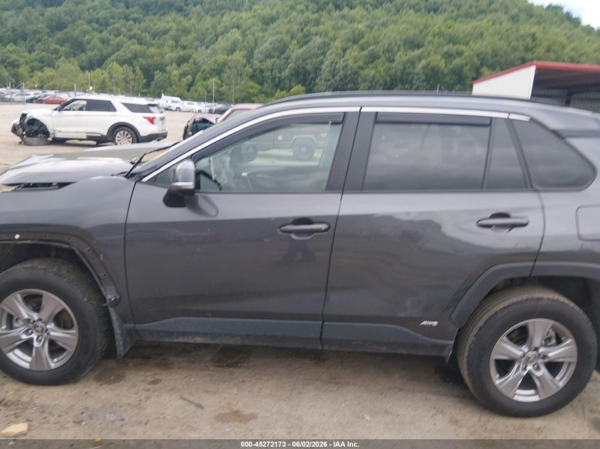 VIN 4T3RWRFV8SU197849 2025 TOYOTA RAV4 HYBRID XLE
